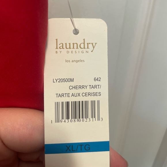 NWT Laundry by Design Pink One Piece Swimsuit - Picture 5 of 10